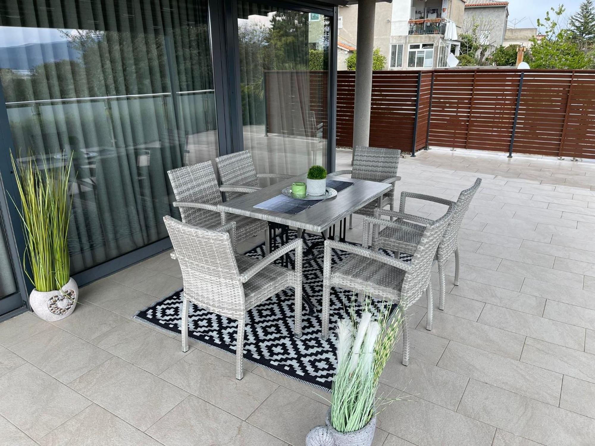 Luxury Apartment Imperia Крк Экстерьер фото