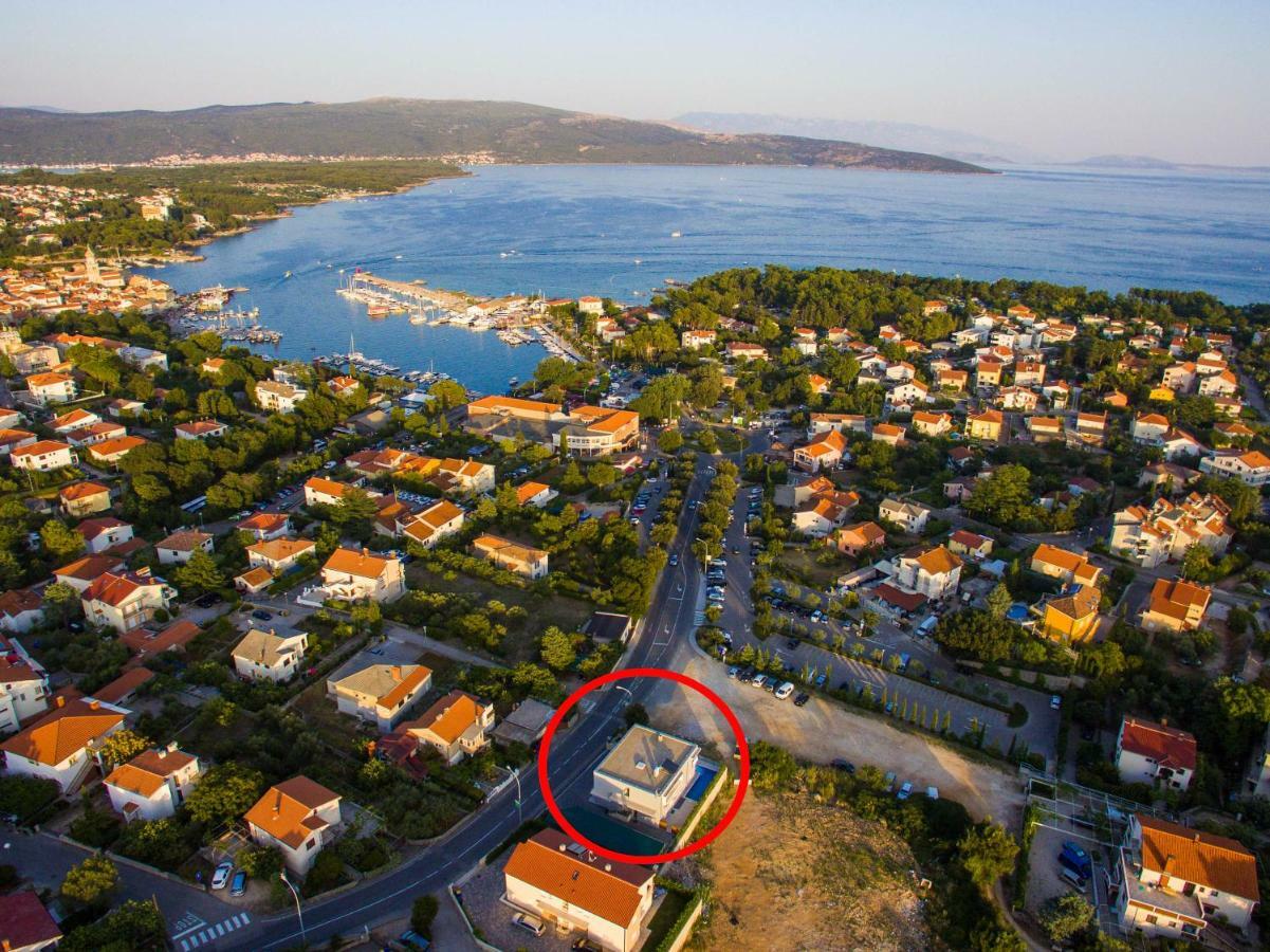 Luxury Apartment Imperia Крк Экстерьер фото